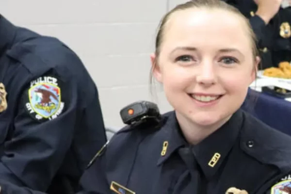 Tennessee Police Officer Maegan Hall