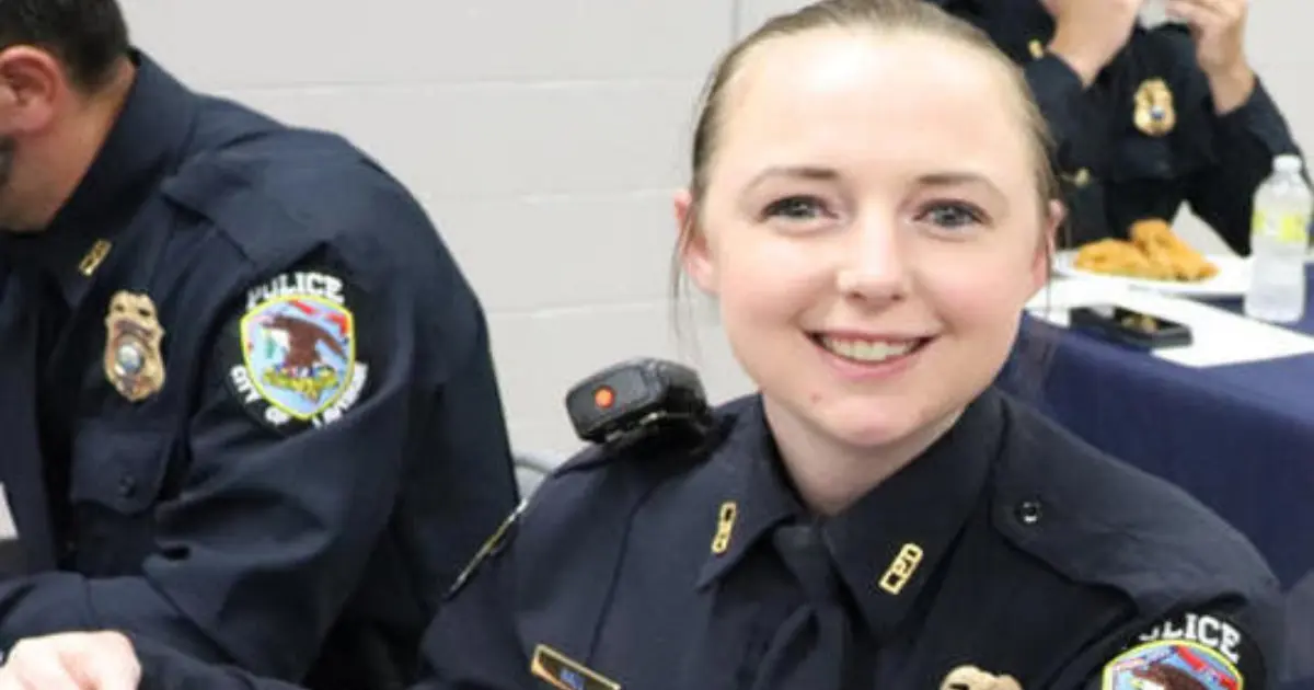Tennessee Police Officer Maegan Hall