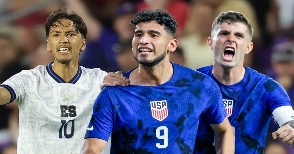 USA vs El Salvador A Fierce Soccer Rivalry 